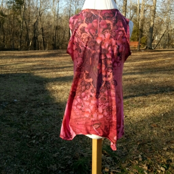 Dressbarn tunic tank - Picture 2 of 9